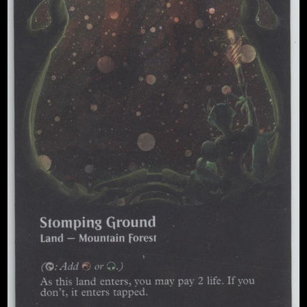 Stomping Ground (Borderless) (Galaxy Foil) Edge of Eternities #378