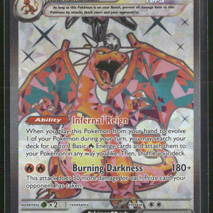 Charizard ex SV03: Obsidian Flames #215/197
