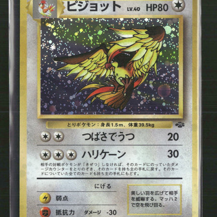 Pidgeot (18) (JP) Jungle #08/64