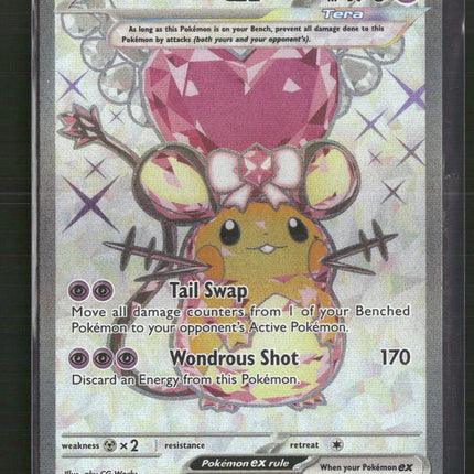 Dedenne ex SV02: Paldea Evolved #239/193