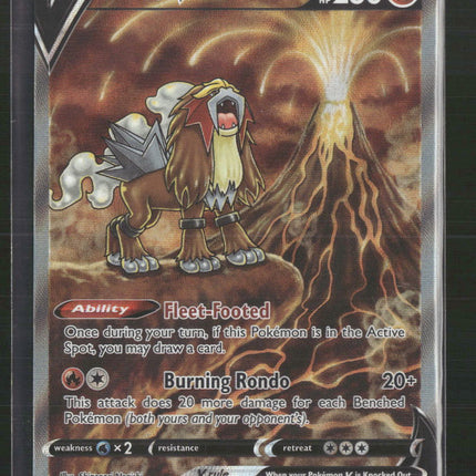Entei V Crown Zenith: Galarian Gallery #GG36/GG70