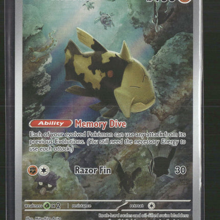 Relicanth SV05: Temporal Forces #173/162