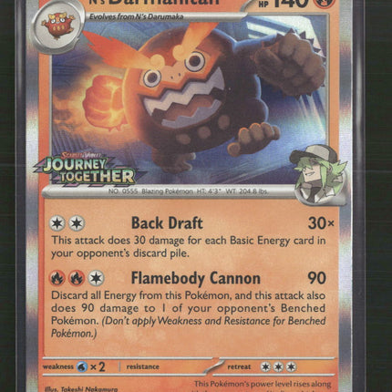 N's Darmanitan SV: Scarlet & Violet Promo Cards #181