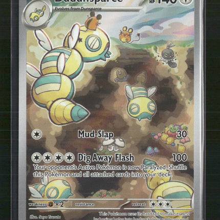 Dudunsparce SV02: Paldea Evolved #229/193
