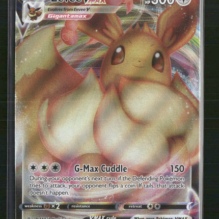 Eevee VMAX SWSH: Sword & Shield Promo Cards #SWSH087