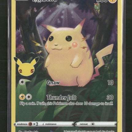 Pikachu Celebrations #005/025