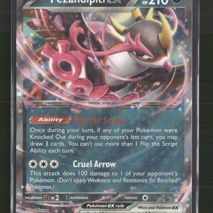 Fezandipiti ex SV: Shrouded Fable #038/064