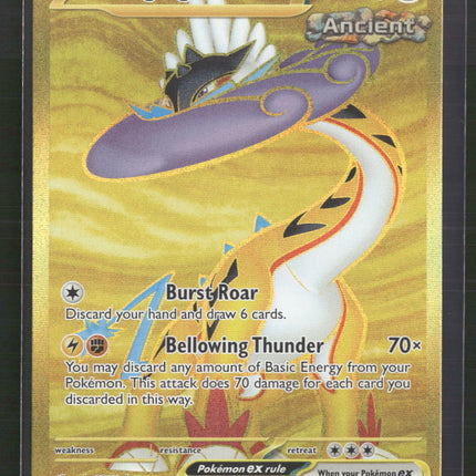 Raging Bolt ex SV05: Temporal Forces #218/162