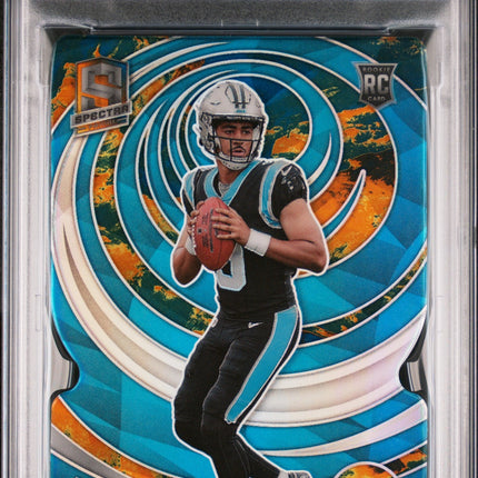Bryce Young 2023 Panini Spectra #111 Universal Die-Cut PSA 10