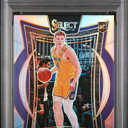 Dalton Knecht 2024 Panini Select #91 Silver Prizm PSA 10