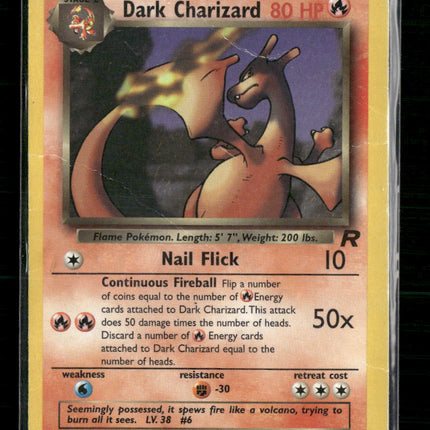 Dark Charizard (21) Team Rocket #21/82