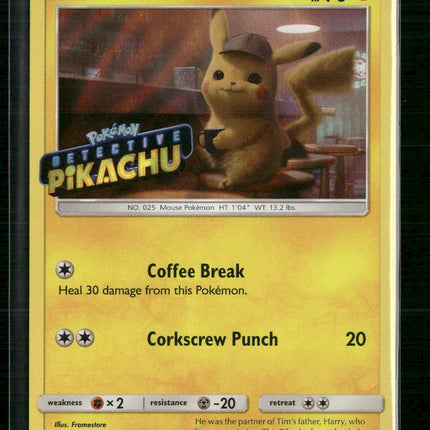 Detective Pikachu SM Promos #SM190