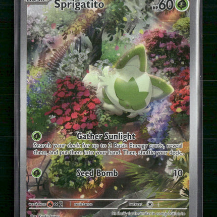 Sprigatito SV02: Paldea Evolved #196/193