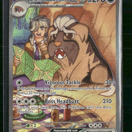 Arven's Mabosstiff ex SV10: Destined Rivals #235/182