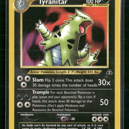 Tyranitar (31) Neo Discovery #31/75