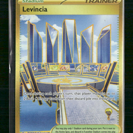 Levincia SV10: Destined Rivals #244/182