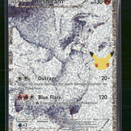 Reshiram Celebrations: Classic Collection #113/114