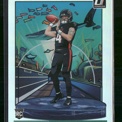 Desmond Ridder 2022 Donruss #DT-DR Downtown!