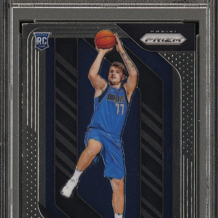 Luka Doncic 2018 Panini Prizm #280 PSA 10
