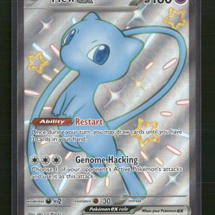 Mew ex SV: Paldean Fates #216/091
