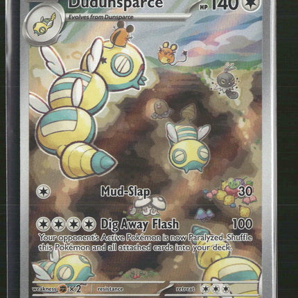 Dudunsparce SV02: Paldea Evolved #229/193