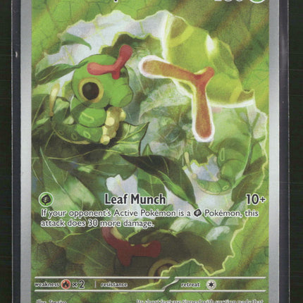 Caterpie SV: Scarlet & Violet 151 #172/165