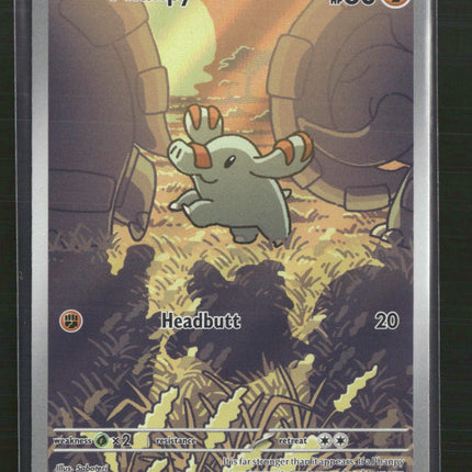 Phanpy SV08: Surging Sparks #205/191