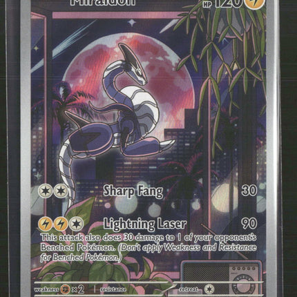 Miraidon SV: Scarlet & Violet Promo Cards #013