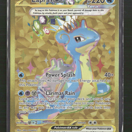 Lapras ex SV: Scarlet & Violet Promo Cards #164