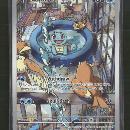 Squirtle SV07: Stellar Crown #148/142