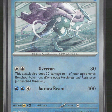 Suicune (Master Ball Pattern) SV: Prismatic Evolutions #024/131