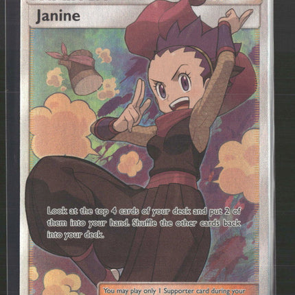 Janine (Full Art) SM - Unbroken Bonds #210/214