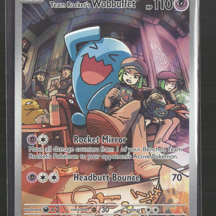 Team Rocket's Wobbuffet SV: Scarlet & Violet Promo Cards #203
