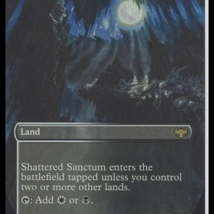 Shattered Sanctum (Borderless) Innistrad: Crimson Vow #283