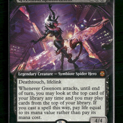 Gwenom, Remorseless (Extended Art) Marvel's Spider-Man #256