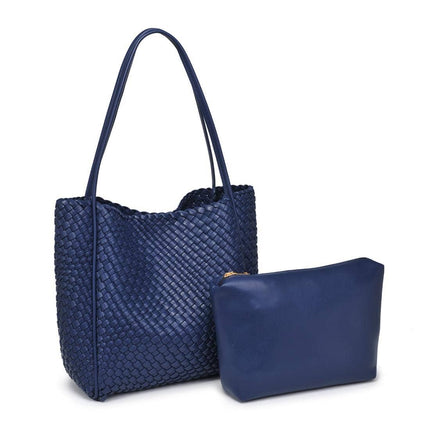 Natural Woven Tote