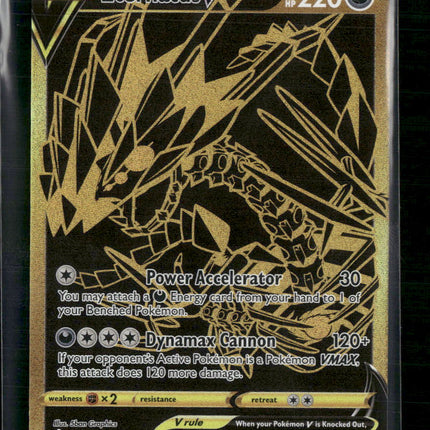 Eternatus V Shining Fates: Shiny Vault #SV121/SV122