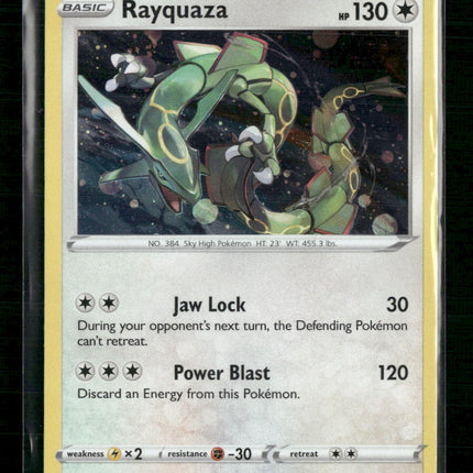 Rayquaza SWSH: Sword & Shield Promo Cards #SWSH029