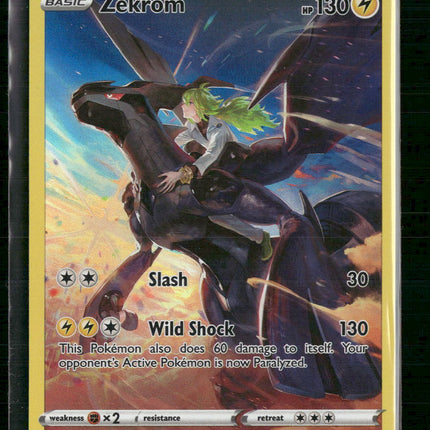Zekrom SWSH09: Brilliant Stars Trainer Gallery #TG05/TG30