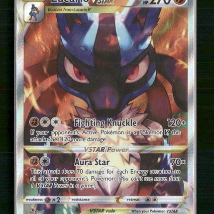 Lucario VSTAR SWSH: Sword & Shield Promo Cards #SWSH291