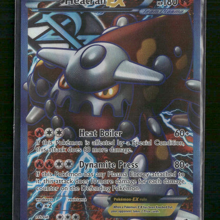 Heatran EX (Team Plasma) (Full Art) Plasma Freeze #109/116