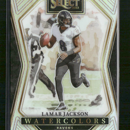 Lamar Jackson 2023 Panini Select #WC-LJA