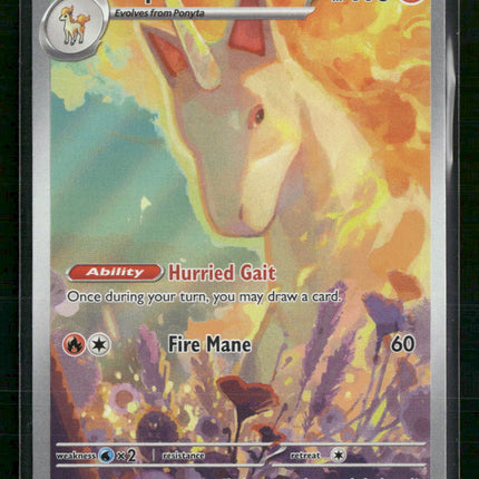 Rapidash SV10: Destined Rivals #189/182