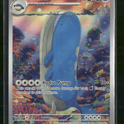 Wailord SV09: Journey Together #162/159