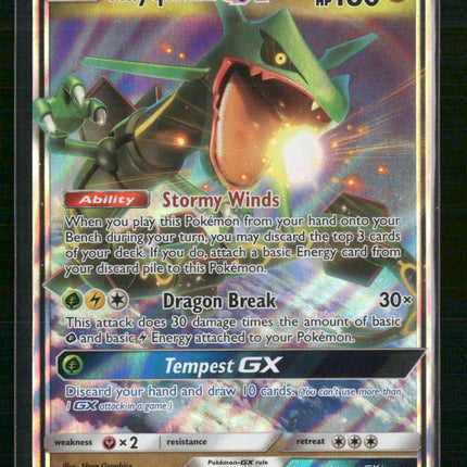 Rayquaza GX SM - Celestial Storm #109/168