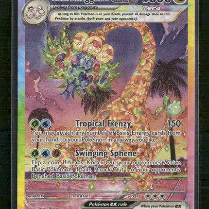 Alolan Exeggutor ex SV08: Surging Sparks #242/191