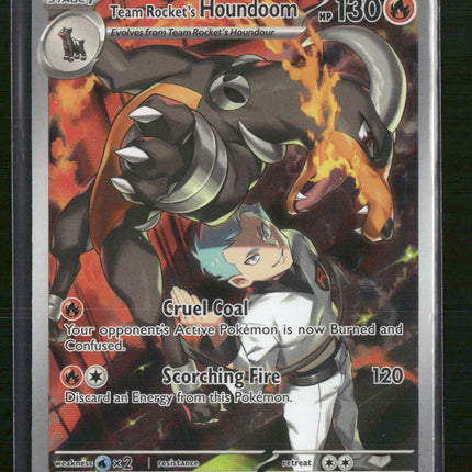 Team Rocket's Houndoom SV10: Destined Rivals #191/182