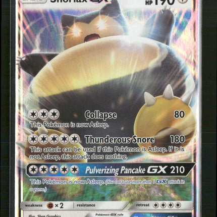 Snorlax GX SM Promos #SM05