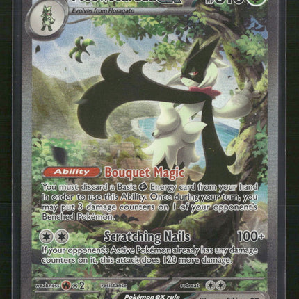 Meowscarada ex SV02: Paldea Evolved #256/193