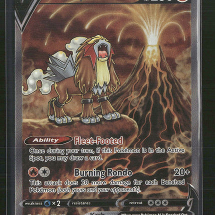 Entei V Crown Zenith: Galarian Gallery #GG36/GG70